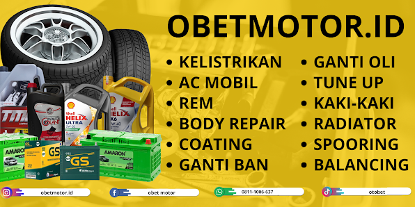 Bengkel Mobil Obet Motor