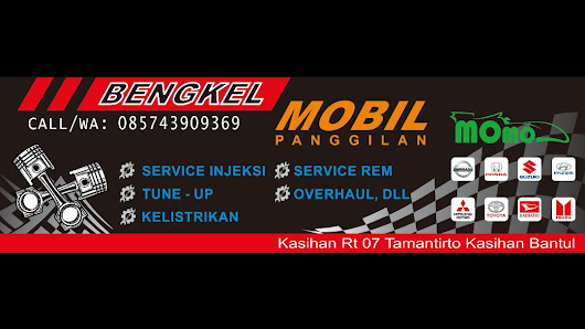 Bengkel Mobil Panggilan 24 Jam Yogyakarta Bengkel MOmo