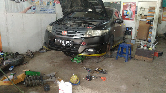 BENGKEL MOBIL RJM 24 JAM Cikarang SERVIS MESIN + BODY REPAIR + AC + KAKI-KAKI
