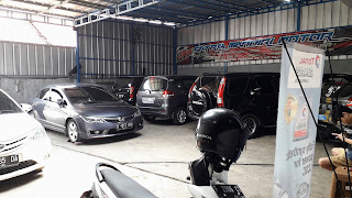 Bengkel mobil Satria Mandiri