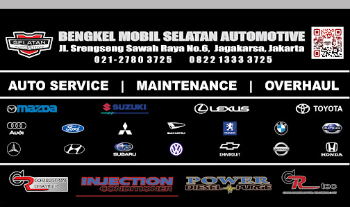 Bengkel mobil Selatan automotive autoindo