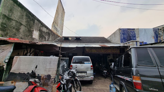 bengkel mobil sinar harapan