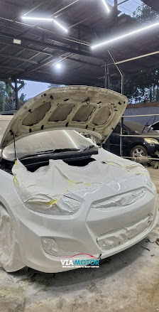 Bengkel Mobil Via Motor Body repair