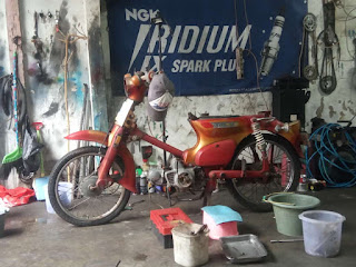 Bengkel Motor 165 Tajur, Bogor