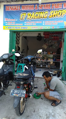 Bengkel motor 17 racing shoop