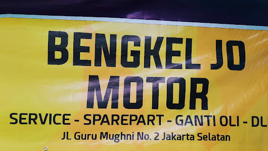 BENGKEL MOTOR 24 JAM KARET KUNINGAN DR. SATRIO JAKARTA SELATAN