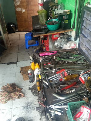 BENGKEL MOTOR 351 (bang pay)