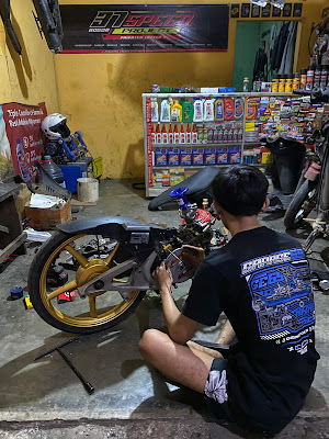 BENGKEL MOTOR 37 SPEED BOGOR