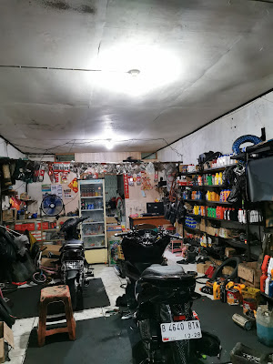 Bengkel motor acing