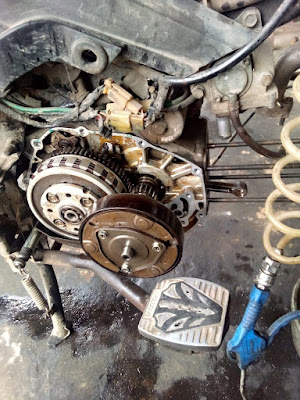 Bengkel Motor Adit Service