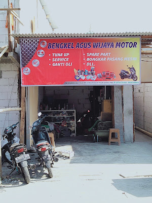 BENGKEL MOTOR AGUS WIJAYA