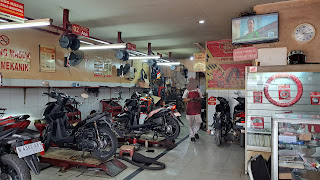 Bengkel Motor AHASS Jl. Dr. Supomo