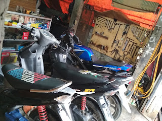 Bengkel Motor Ahong