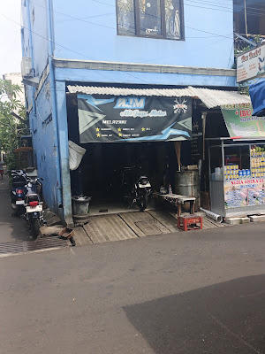 Bengkel motor ajm