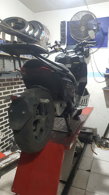BENGKEL MOTOR AKHDAN MOTOR/ROJI