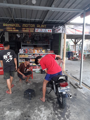 Bengkel motor ALINT