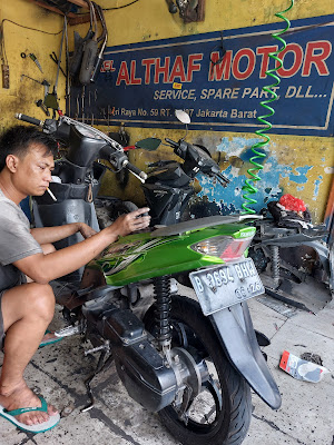 Bengkel Motor Althaf