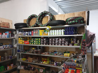Bengkel motor Amanah sparepart