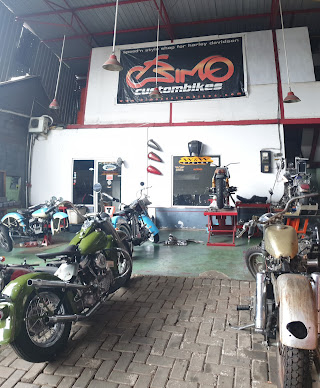 Bengkel Motor Antik Bimo