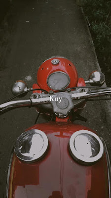 Bengkel Motor Antik Rahmat