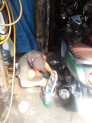 Bengkel Motor arka