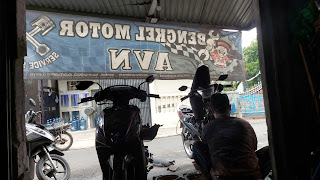 Bengkel motor AVN