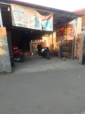 Bengkel motor azka