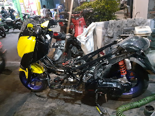 BENGKEL MOTOR AZZURA BAKTI RAYA