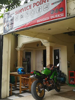 Bengkel Motor BABA