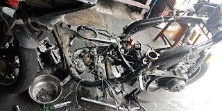 Bengkel Motor Babeh