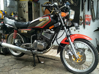 bengkel Motor BadBoy Abeh