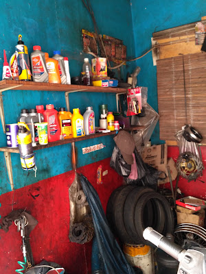 Bengkel Motor Bahtiar
