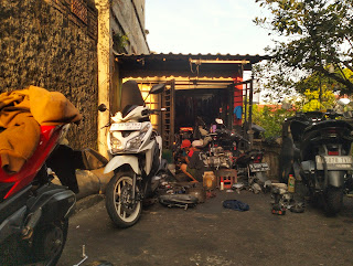 Bengkel Motor Bang Pajay