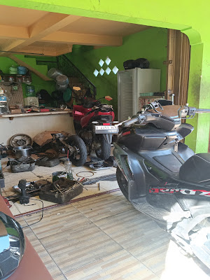 Bengkel Motor Bang Rani - Cilandak