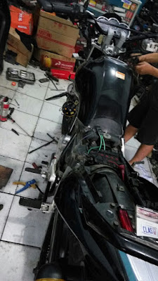Bengkel Motor Bang Udin