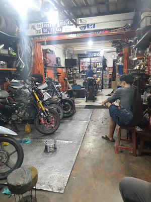 Bengkel Motor Barnshop Jakarta