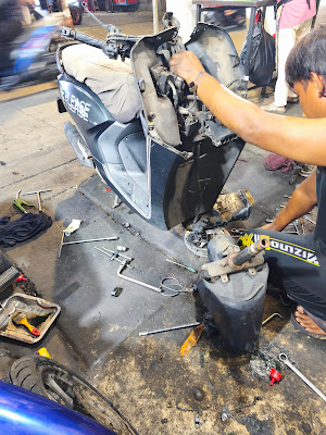 Bengkel Motor Barokah