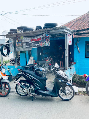 Bengkel motor berkah bersama