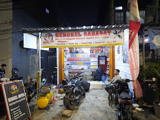 Bengkel Motor Bersahabat