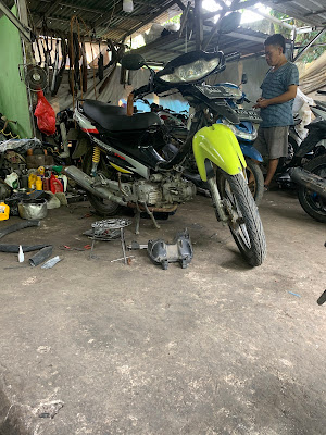 BENGKEL MOTOR BERSAMA