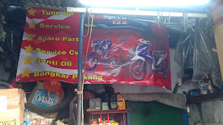 bengkel motor BOB SPEED GARAGE122