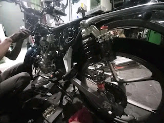 Bengkel motor boljog