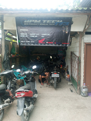 Bengkel motor BPM. Tech