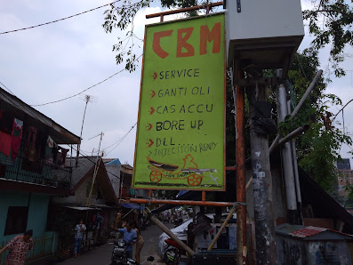 Bengkel Motor CBM