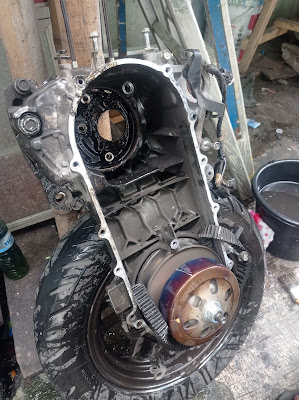 Bengkel Motor Cemong