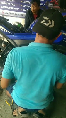 Bengkel motor Chaves jaya