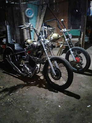 Bengkel motor choppers bogor