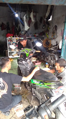 Bengkel Motor Diding