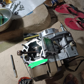 Bengkel motor DKM'S