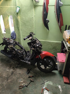 BENGKEL MOTOR DONI RUMAHAN